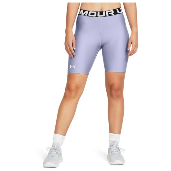 Under Armour Γυναικείο σορτς-κολάν HeatGear Authentics 8" Shorts